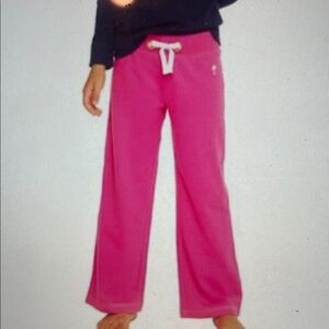 Lilly Pulitzer NEW girls beach pant in Capri pink sz L 8/10
